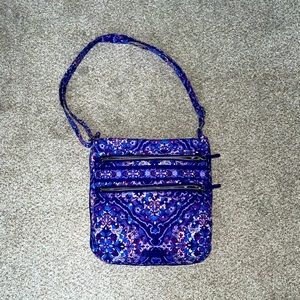 Vera Bradley Triple Zip Crossbody